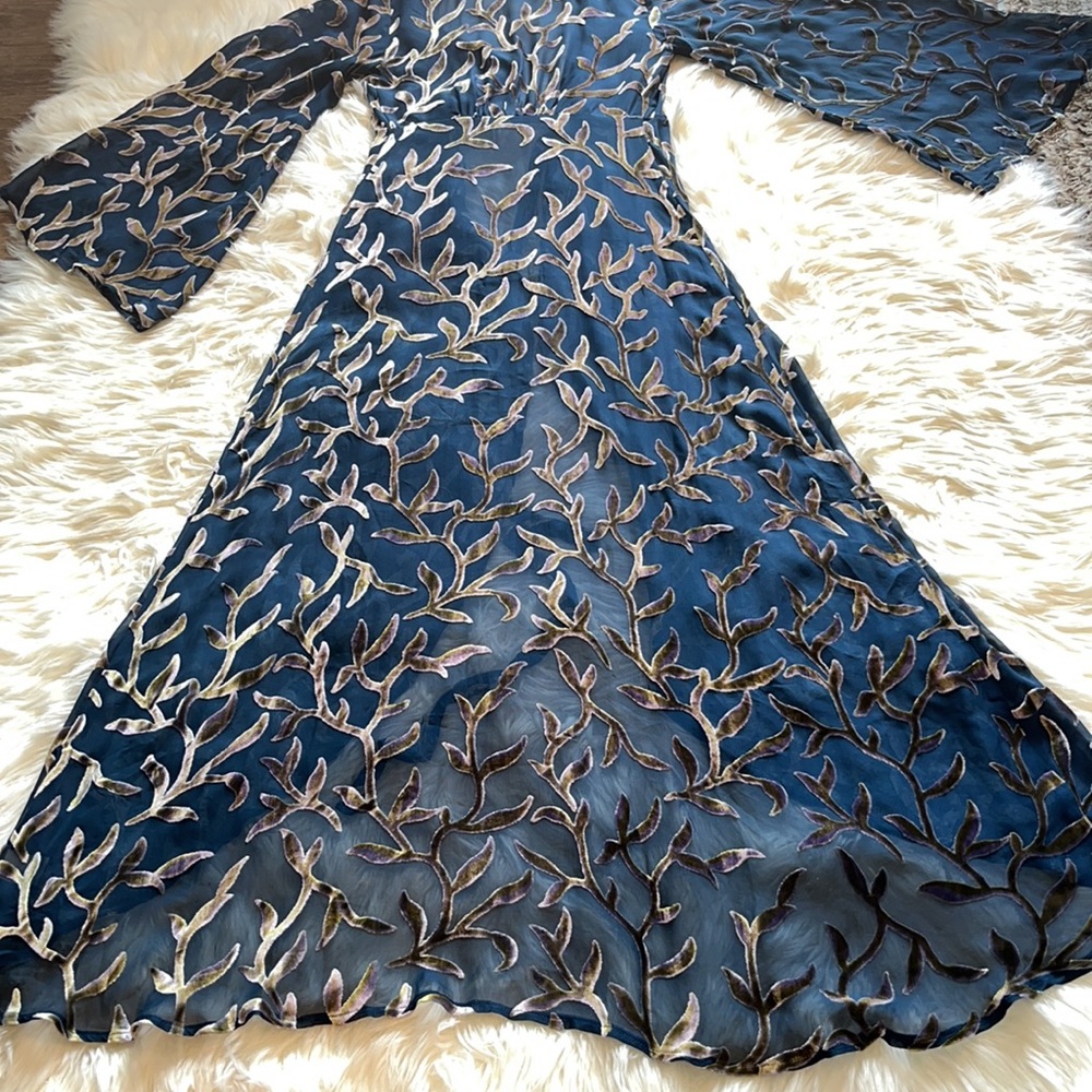 NWOT Show Me Your Mumu Anita Wrap Kimono ~ in The Vinings Burn Out - Picture 12 of 13